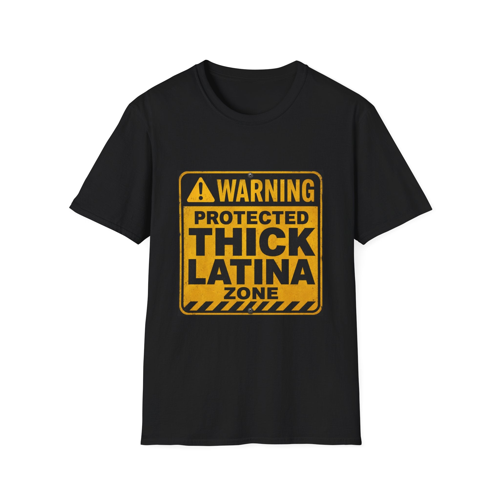 Warning: Protected Thick Latina Zone T-Shirt