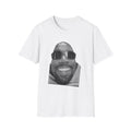Graphic T-Shirt — Large Smiling ye with Sunglasses