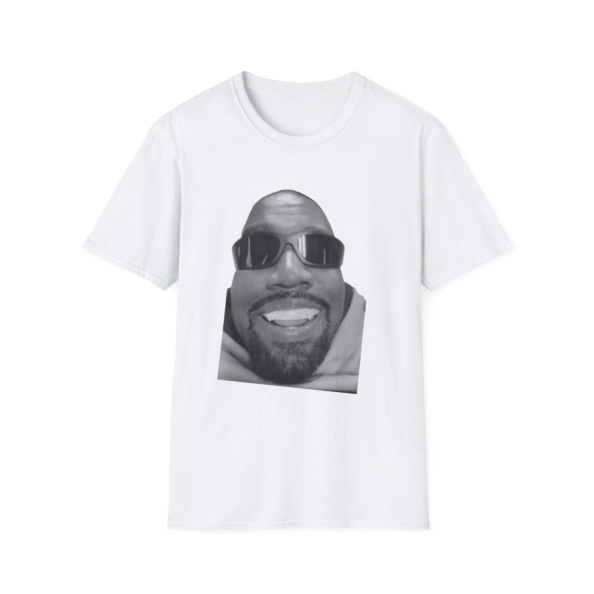 Graphic T-Shirt — Large Smiling ye with Sunglasses