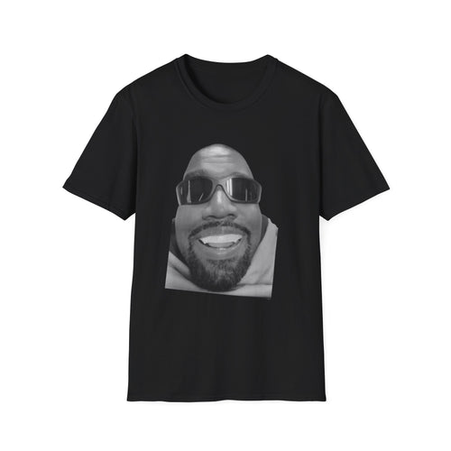 Graphic T-Shirt — Large Smiling ye with Sunglasses
