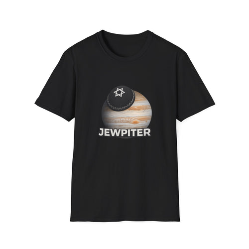 T-Shirt — 'Jewpiter' Jupiter Planet Tee Graphic