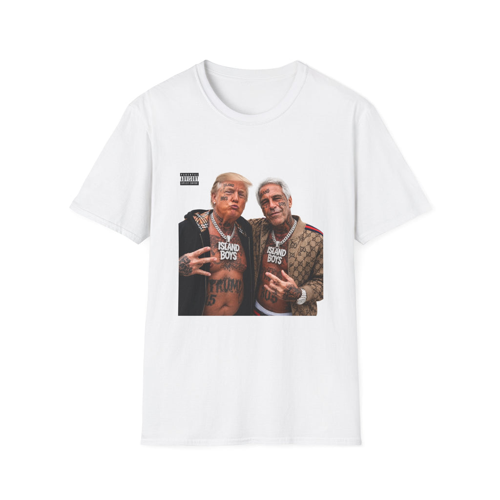Graphic Tee — island boys album funny tee
