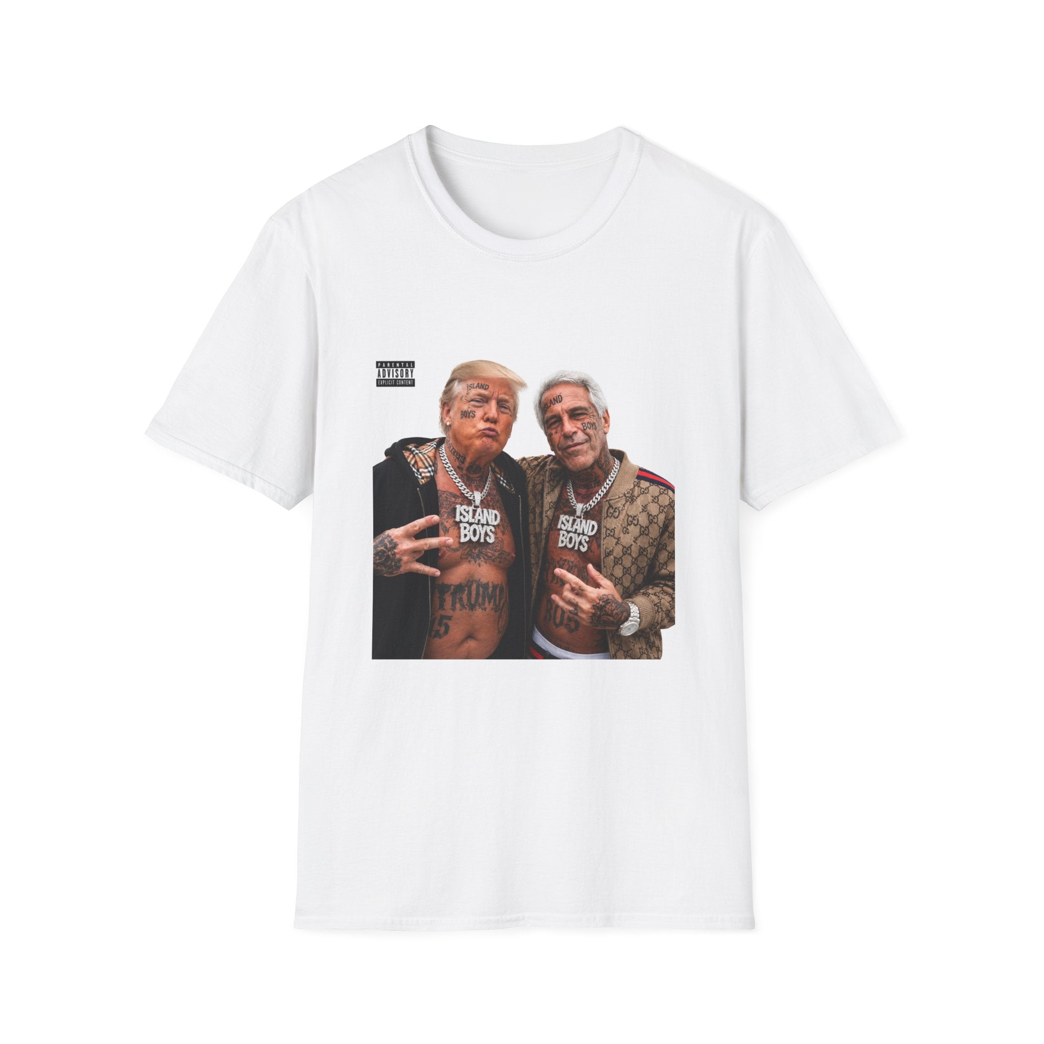 Graphic Tee — island boys album funny tee
