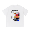 unisex,whitetee,music