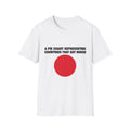T-Shirt — “A Pie Chart Representing Countries That Got Nuked” Graphic Tee