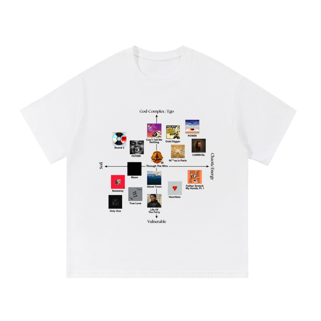 unisex,whitetee,music