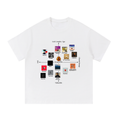 unisex,whitetee,music