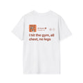 30 Hours Back Design - Unisex White tee