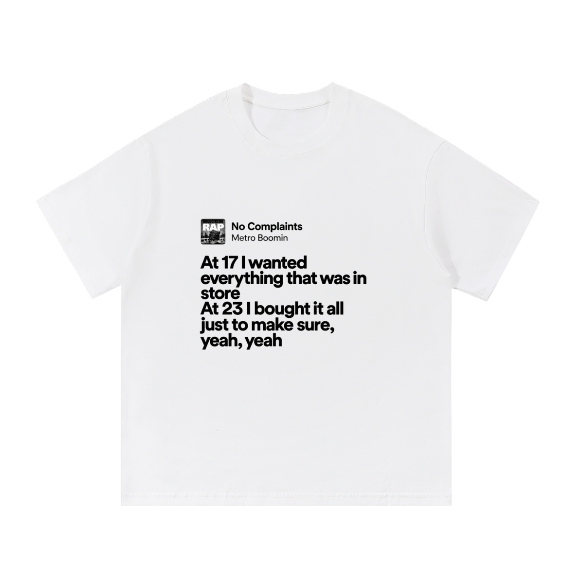 unisex,whitetee,music