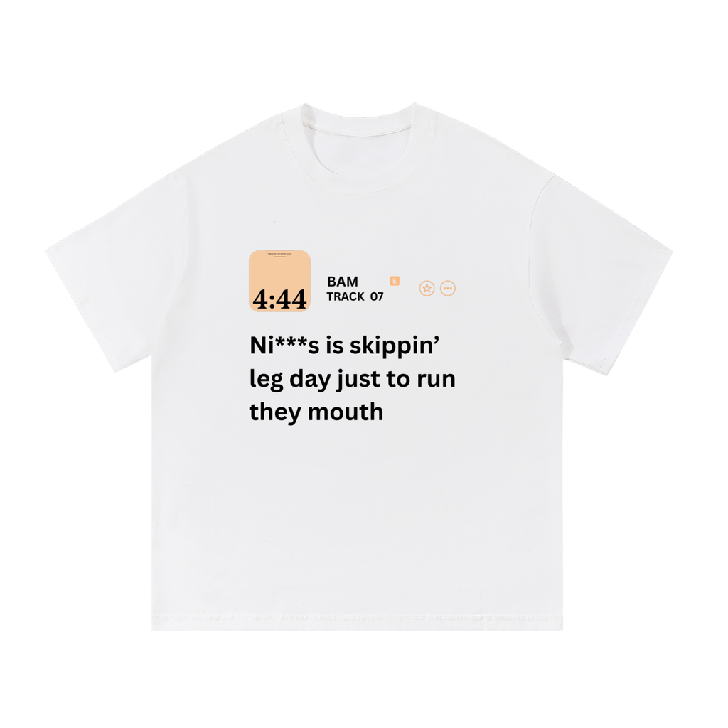 Run they mouth - Essential Cotton T-Shirt