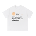Run they mouth - Essential Cotton T-Shirt