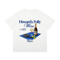 Howard's Folly Wine - Cropped Unisex Mid-Weight Cotton T-Shirt