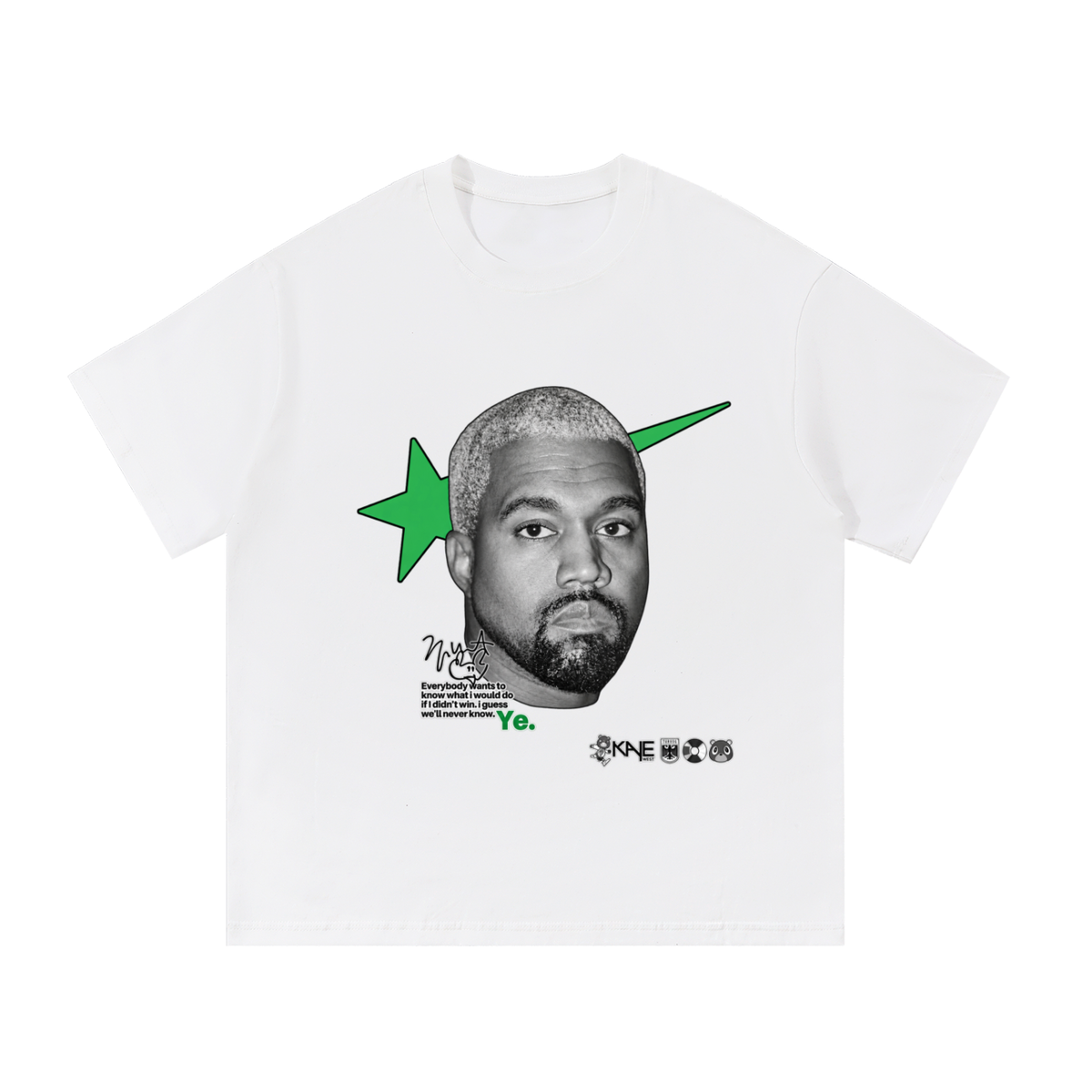 Ye Graphic tee - Essential Cotton T-Shirt