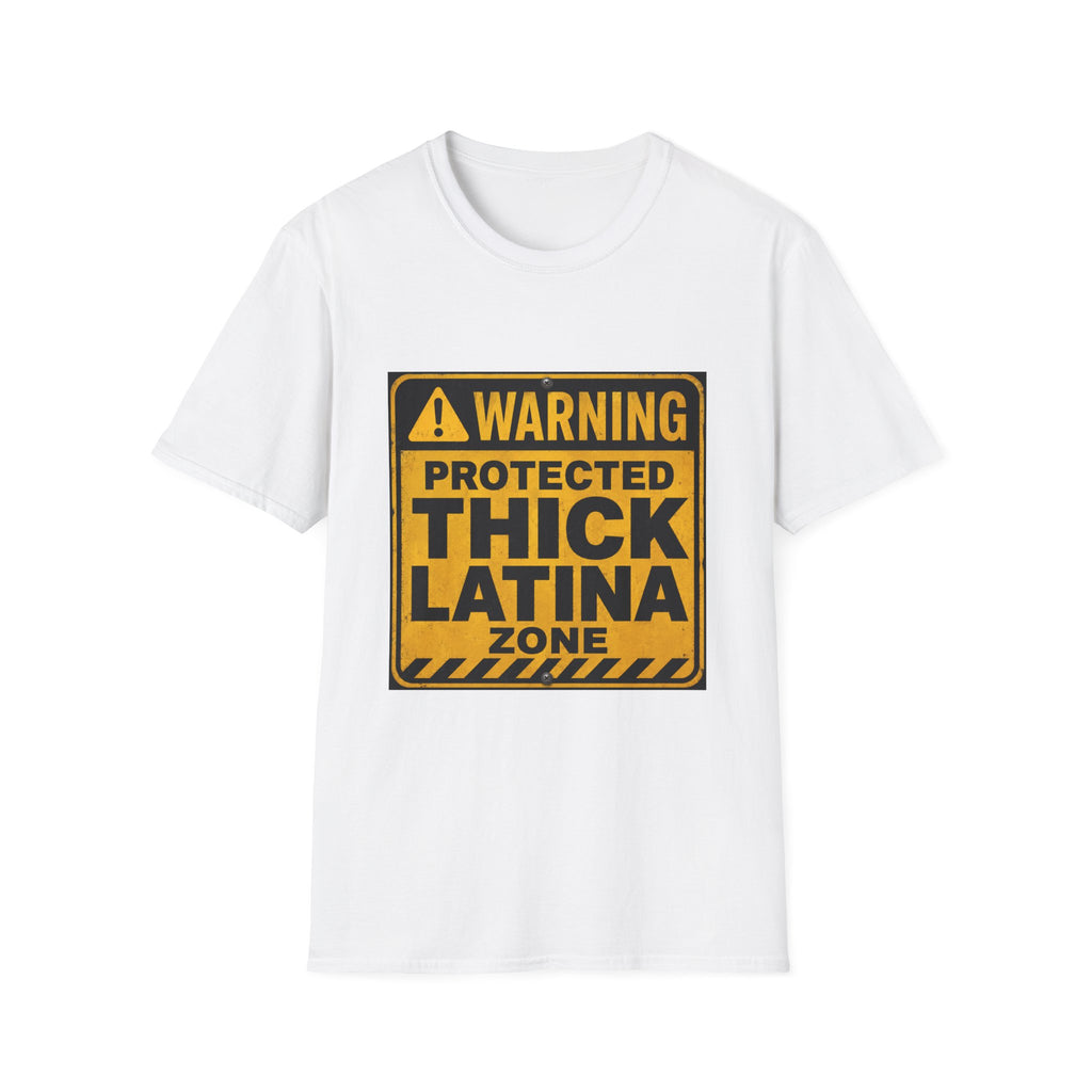 Warning: Protected Thick Latina Zone T-Shirt