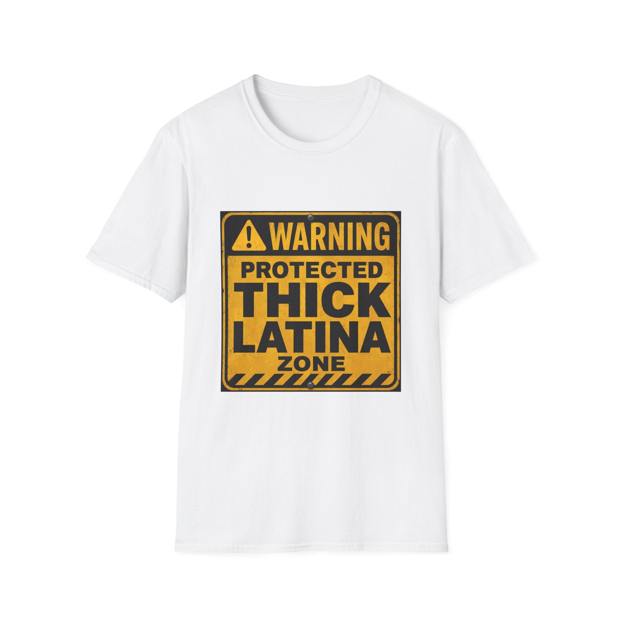 Warning: Protected Thick Latina Zone T-Shirt