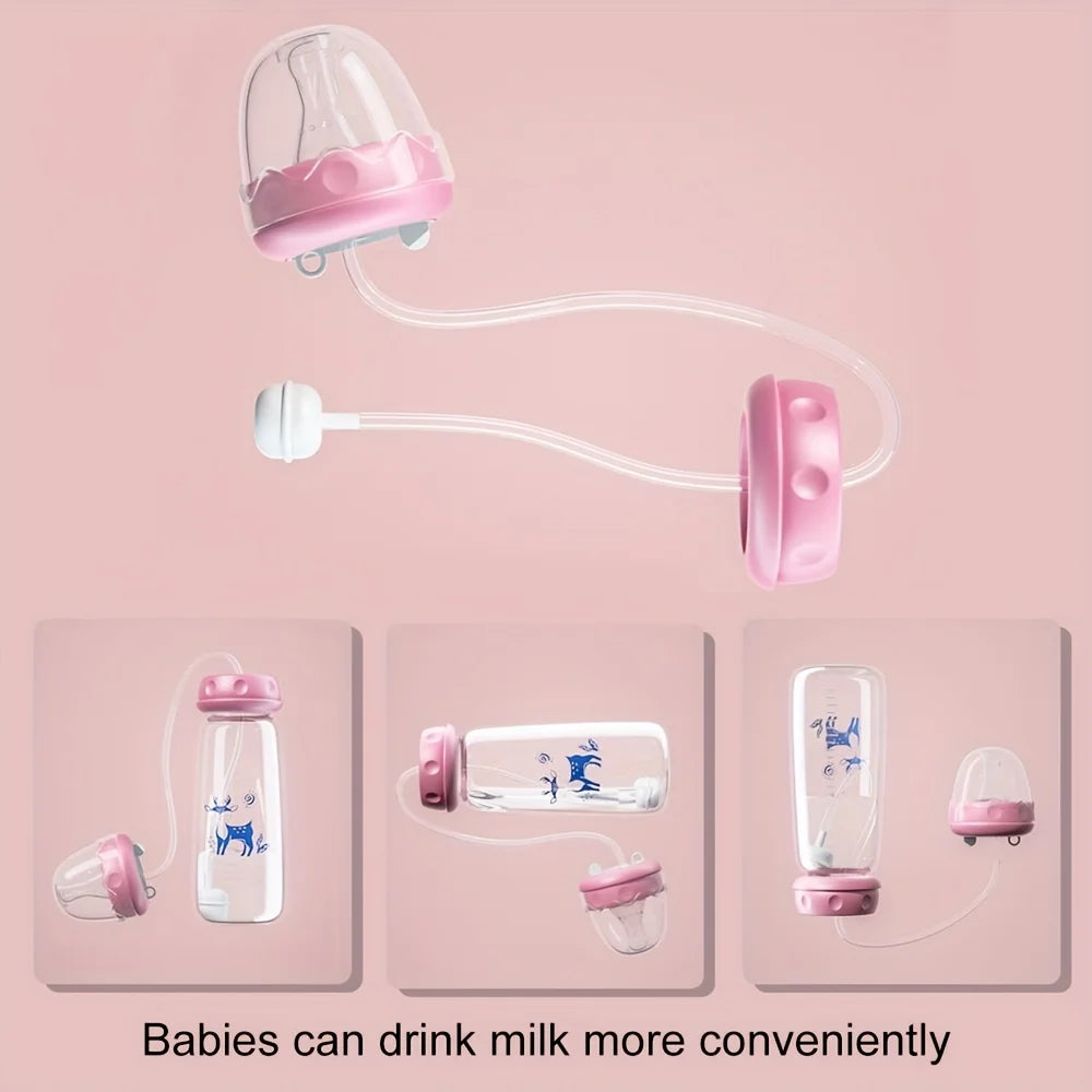 Hands-Free Toddler Bottle