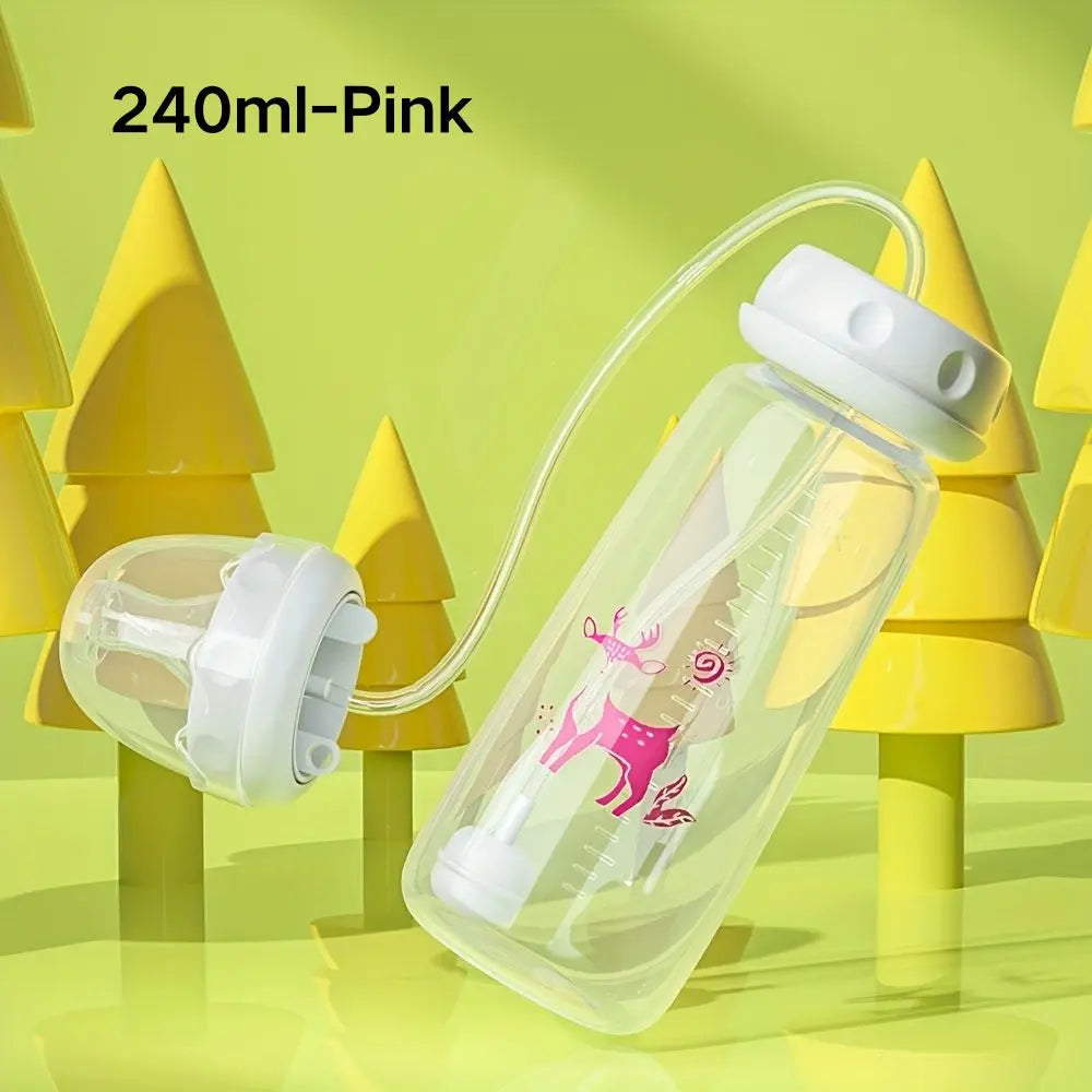 Hands-Free Toddler Bottle