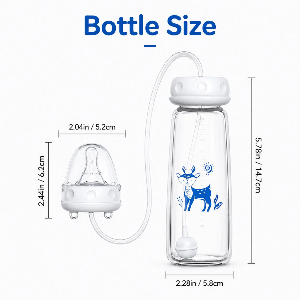 Hands-Free Toddler Bottle
