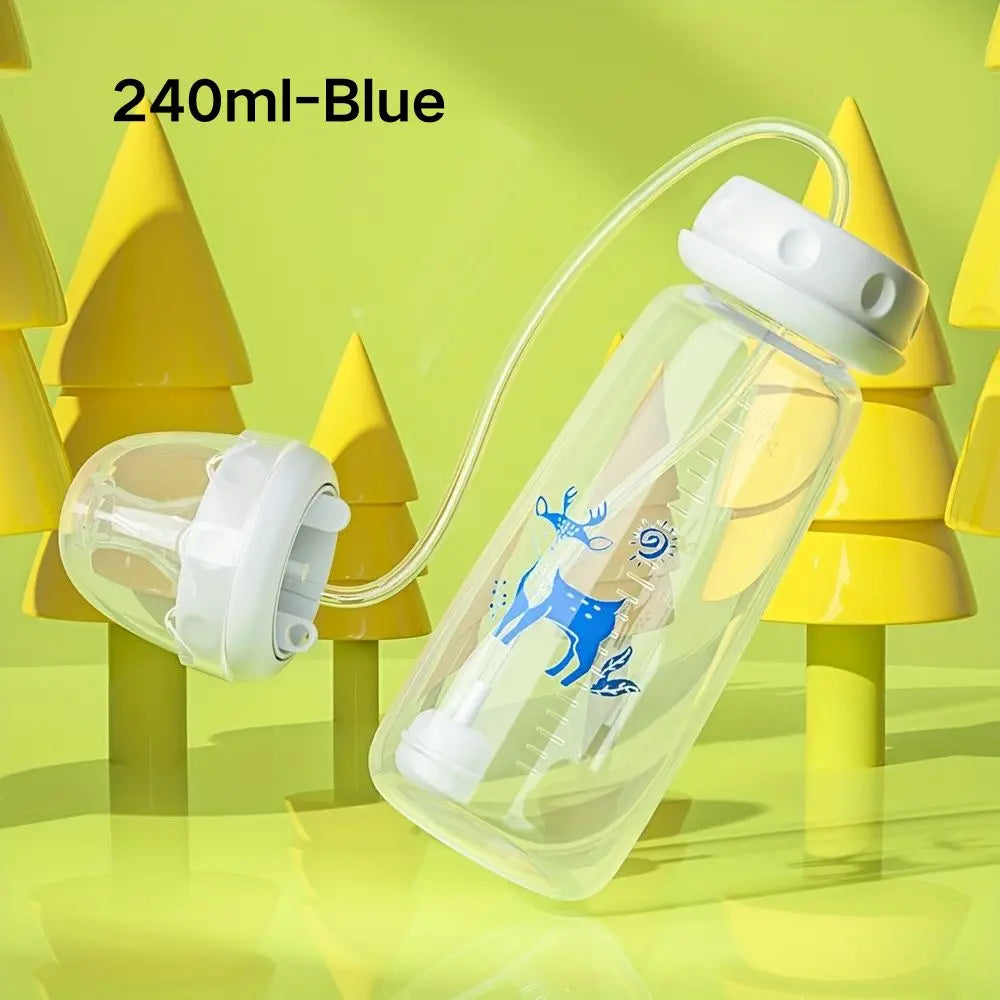 Hands-Free Toddler Bottle