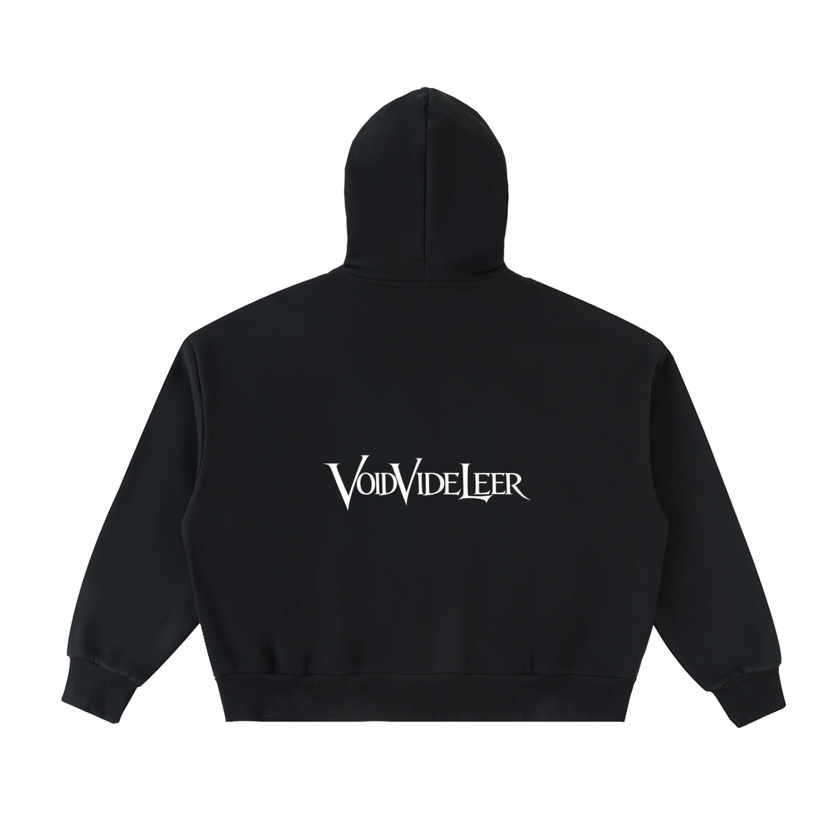 streetwear,zipper,black,Fleeced,boxy,hoodie