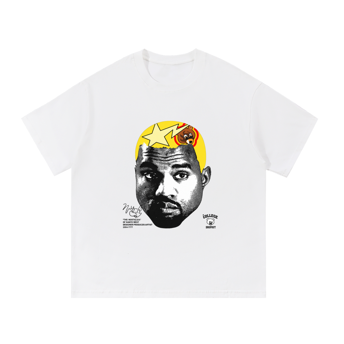 Ye Dropout tee - Essential Cotton T-Shirt