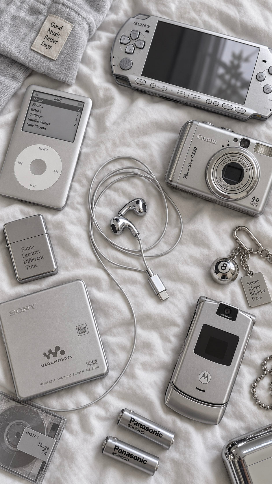 Chrome ipod
